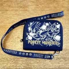 ポケットモンスター 財布 ネイビー