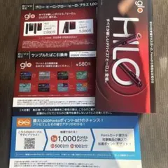 【LAWSON限定】glo HiLO サンプル引き換え券＋本体割引券〈匿名配送〉