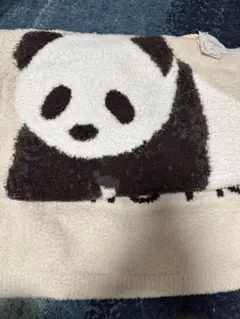 ジェラートピケ　パンダ柄　ブランケット　新品未使用品