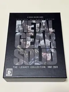 METAL GEAR SOLID THE LEGACY COLLECTION