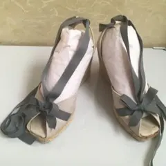 ウェッジソール　サンダルのサムネイル