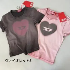 2025年最新】DIESEL ディーゼル t-ele tシャツ ハートの人気