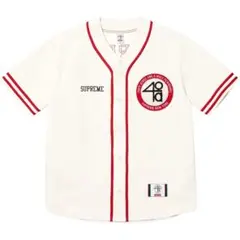 Supreme 40 Acres Twill Baseball Jerseyのサムネイル