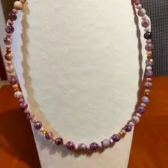 天然石マトリクストピドライトチョーカーネックレス