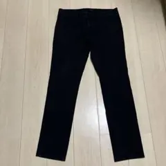 UNIQLO ユニクロ　ブラックデニム　W32
