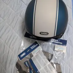 SHOEI J・O キャブレター TC-2 Lサイズ 内装 シールド セット