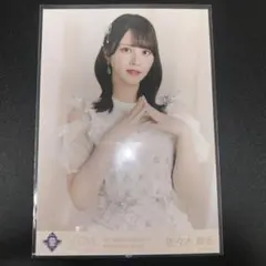 ＝LOVE イコラブ 佐々木舞香 生写真 宝石衣装 チュウ　8周年