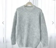 ブークレ ニット