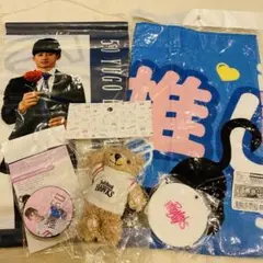 5点セット　坂東湧梧　ピンクフルデー　ホークスグッズセット　廃盤ほか貴重グッズ