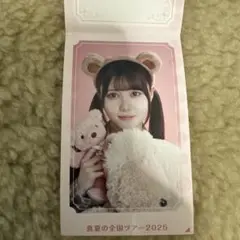 乃木坂46 伊藤理々杏真夏の全国ツアー2025 清宮レイ 写真・チェキ