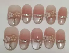 ネイルチップ セット　現品　Lサイズ