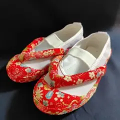 七五三　草履風スリッポン 16 cm草履風　上履き