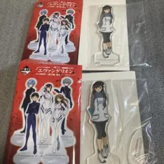 一番くじ エヴァンゲリオン アクリルスタンド