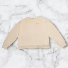 【THE SHOP TK】バックプリントロンT L フォトプリント ベージュのサムネイル