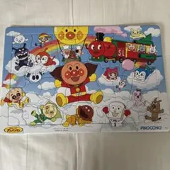 パズル　6点セット　まとめ売り　アンパンマン　幼児　知育玩具