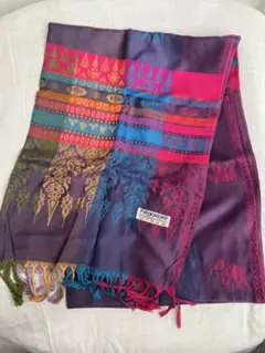 PASHMINA マルチカラーストール