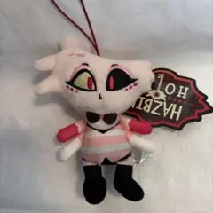 る*り様 ハズビン・ホテルへようこそ おすわりマスコット エンジェル・ダスト ラ