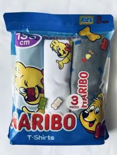 HARIBO Tシャツ 130cm 3枚セット 男児　トップス