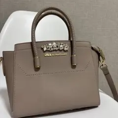 グレージュ ハンドバッグ