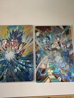 ドラゴンボールスーパーダイバーズゴジータシクパラGDRパラレルセット