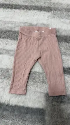 H&M オーガニックコットン レギンス 2色セット　ベビー服