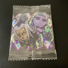 ジョジョの奇妙な冒険　シールウエハース　黄金の風　「レオーネ・アバッキオ」　SR