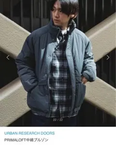 primaloft ブルゾン