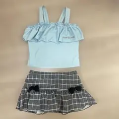 olive des olive キッズセパレート水着　130