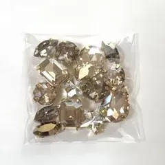 在庫2 台座付きビジュー150