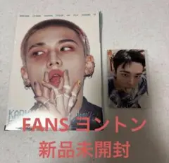 ヒョンジン　FANS KARMA アコーディオン　トレカ　StrayKids