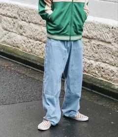 SPOC STORE ワイドデニムパンツ ストレート