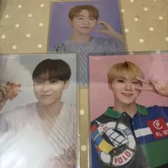 SEVENTEEN スングァン クリアポスター3枚セット
