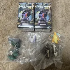 ポケモン POCKET STATUE ドラゴンタイプ カイリュー ヌメルゴンのサムネイル