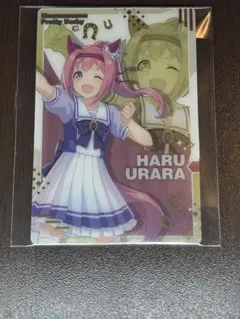 ウマ娘プリティダービー　制服　W2-19　ハルウララ