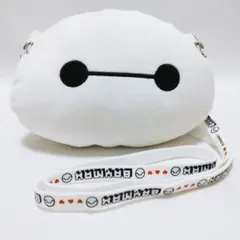 ベイマックス ミニショルダーバッグ　カードケース 白　ディズニー