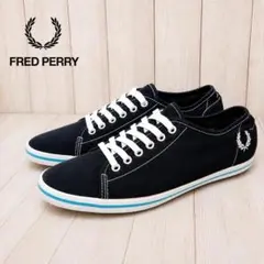 FRED PERRY スニーカー ネイビー系 23cmのサムネイル