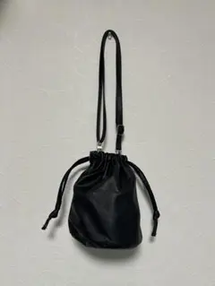 巾着　トート　ショルダーバッグ(メンズ・レディース)