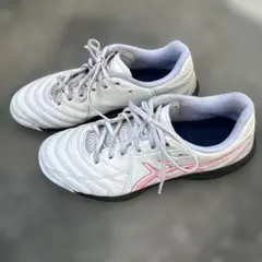 asics CALCETTO24cm ジュニア フットサルシューズ