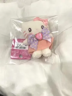 USJ ユニバ お土産　ハローキティ マスコット キーチェーン　ぬいぐるみ