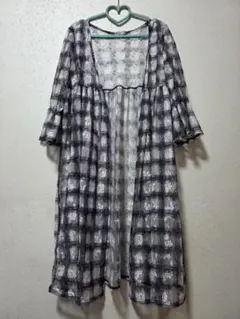 アクシーズロングカーディガン