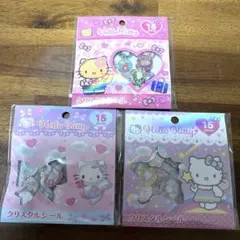 【正規品】キティ クリスタルシール おはじき エンジェル ギャル ファンタジー