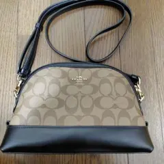 COACH シグネチャー ショルダーバッグ
