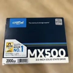 1 Crucial MX500 2TB