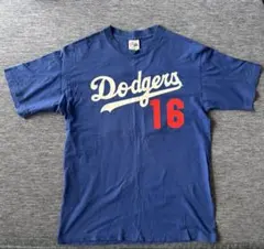 Dodgers Nomo 16 majestic製