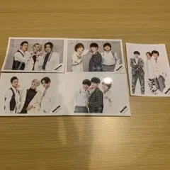 SnowMan 公式写真　5枚セット