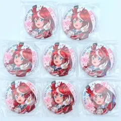 【匿名配送】トウカイテイオー 缶バッジ ウマ娘