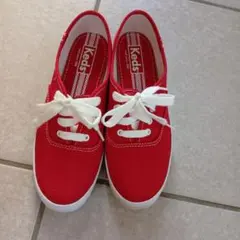 Keds レッド スニーカー22.5cmのサムネイル