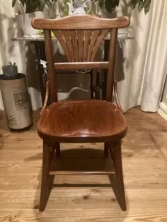 ✦1960〜1970✦PUレザー張り ラウンジチェア 木製脚 喫茶店 昭和