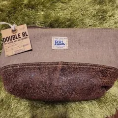 RRL ポーチ／トラベルポーチ ダブルアールエル DOUBLE RL