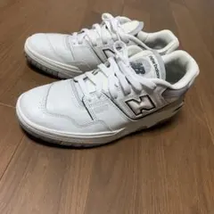 New Balance 550 ホワイトスニーカー